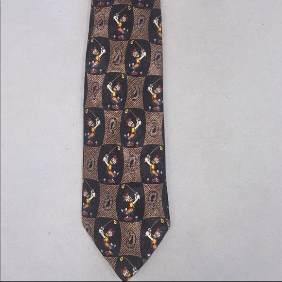 Disney Donald Duck Golf Tie - Picture 3 of 6